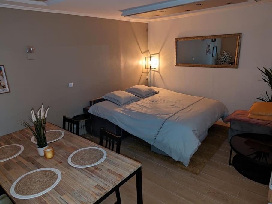 Appartement - Saint-Blaise 凯恩 外观 照片