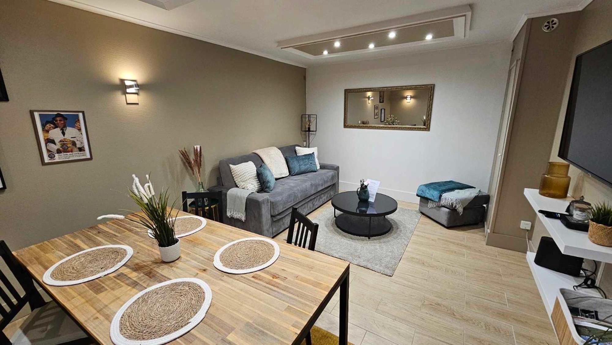 Appartement - Saint-Blaise 凯恩 外观 照片